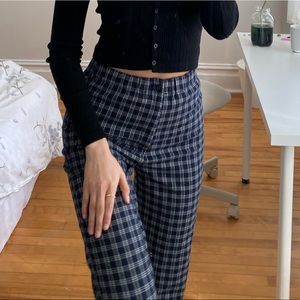 Brandy Melville Navy Tilden Pants